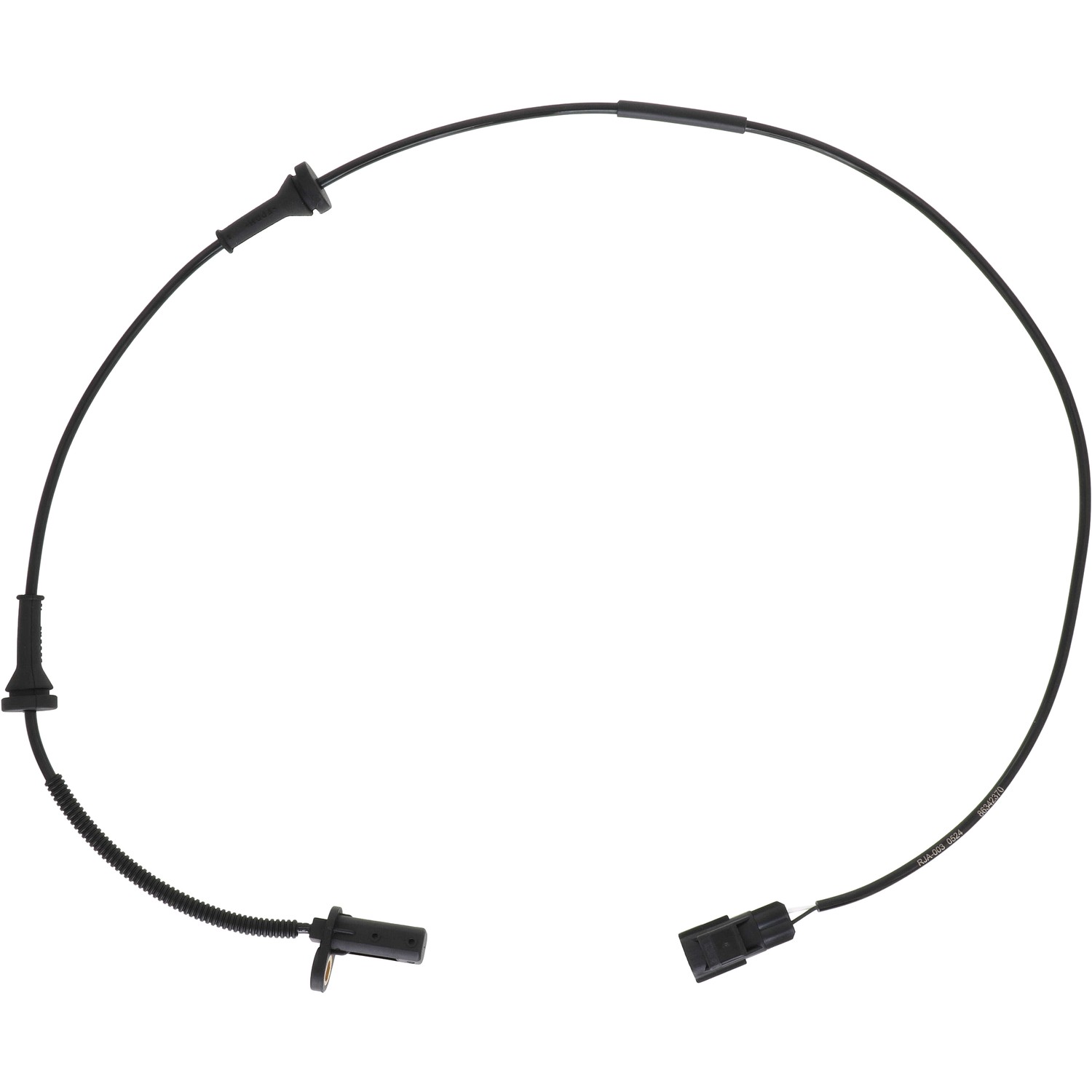 Holstein Parts 2ABS0748 ABS Wheel Speed Sensor