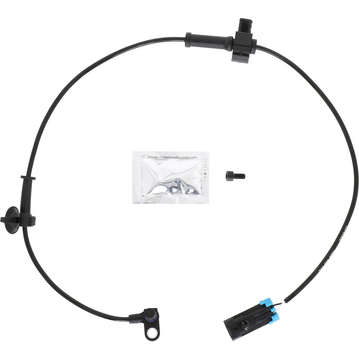 Holstein Parts 2ABS0799 ABS Wheel Speed Sensor