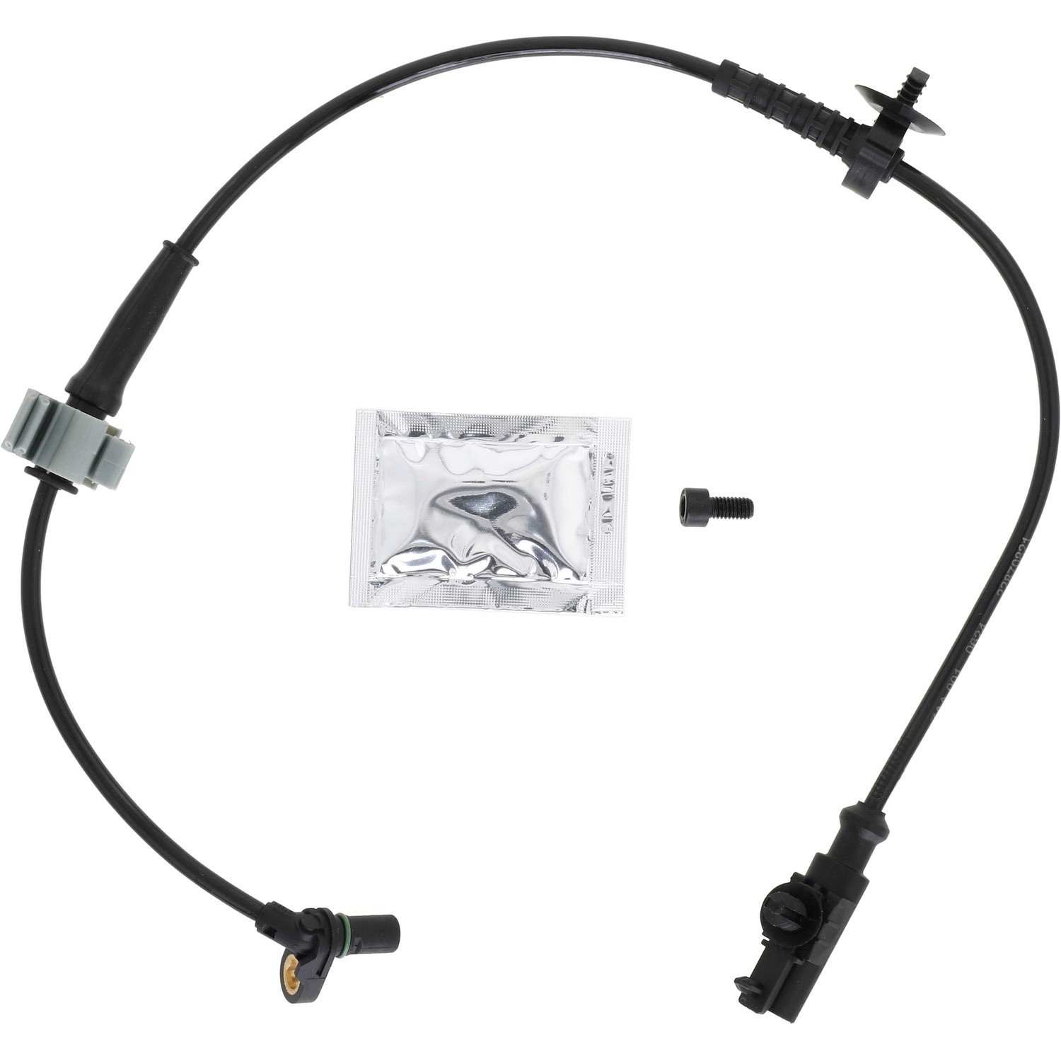 Holstein Parts 2ABS0800 ABS Wheel Speed Sensor