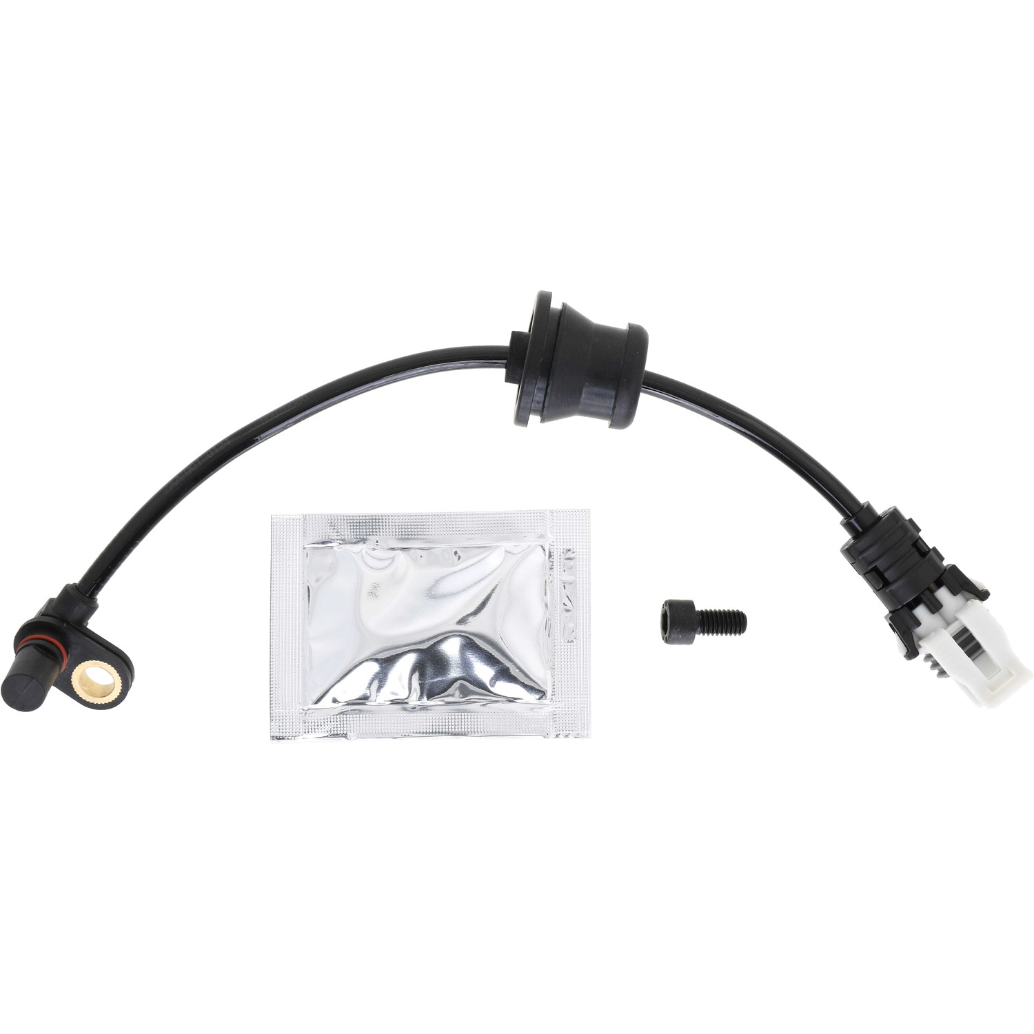 Holstein Parts 2ABS0804 ABS Wheel Speed Sensor