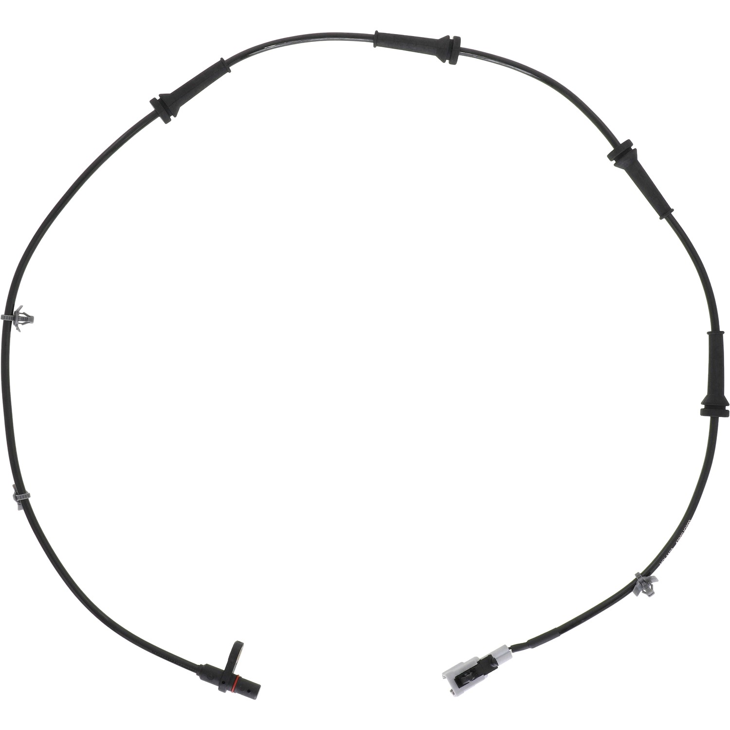 Holstein Parts 2ABS0844 ABS Wheel Speed Sensor