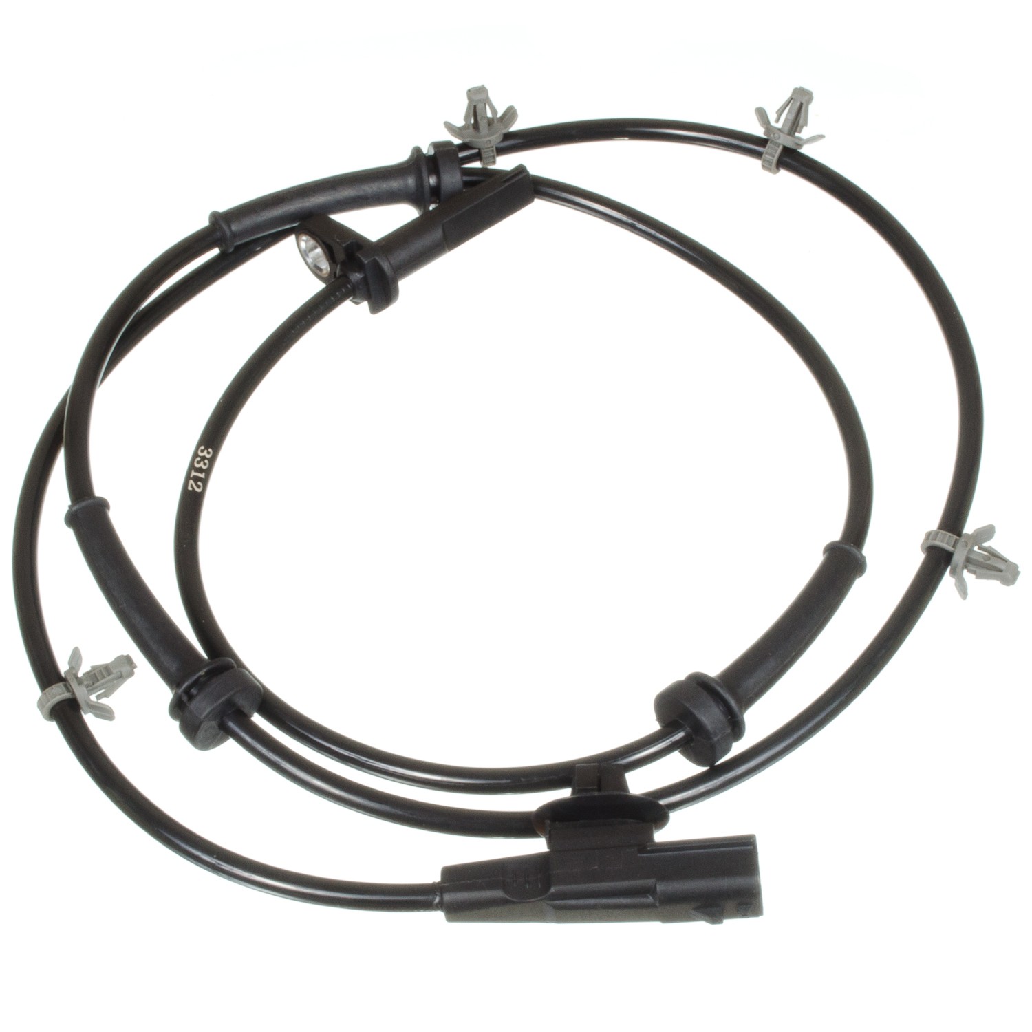 Holstein Parts 2ABS0853 ABS Wheel Speed Sensor