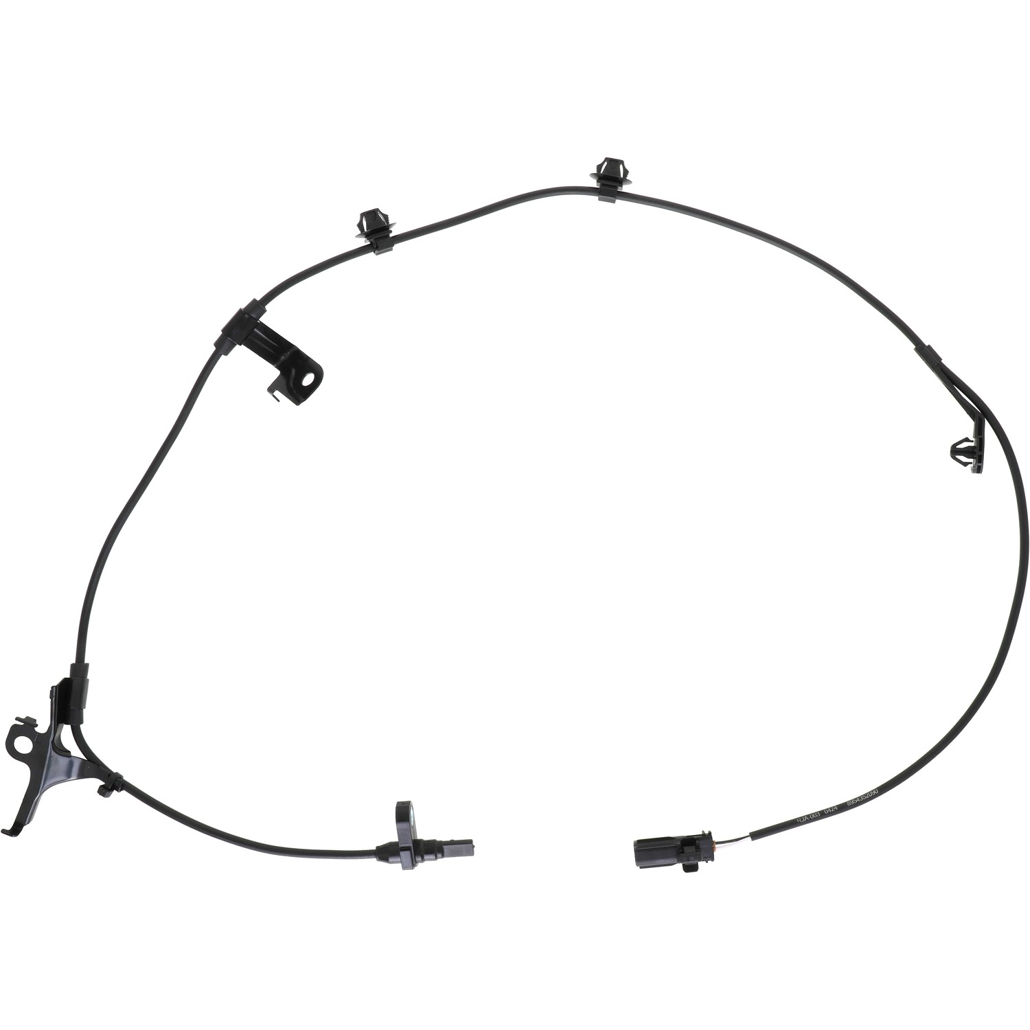 Holstein Parts 2ABS0903 ABS Wheel Speed Sensor