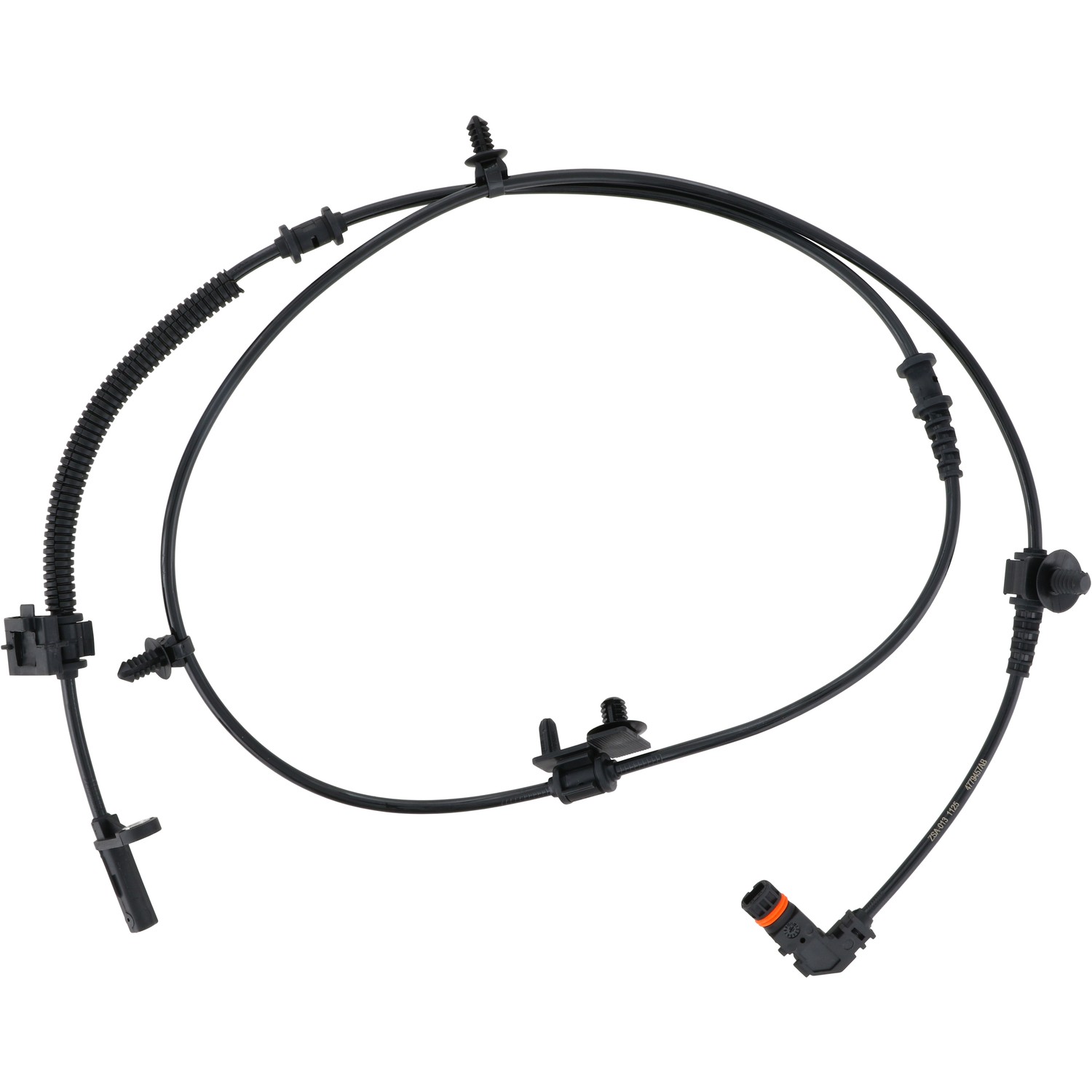 Holstein Parts 2ABS1247 ABS Wheel Speed Sensor