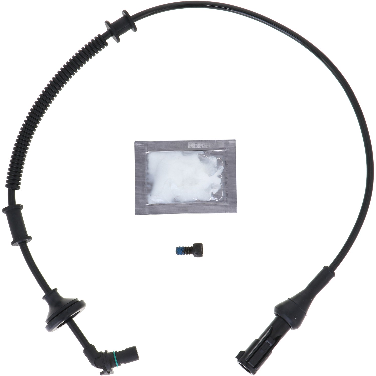 Holstein Parts 2ABS1428 ABS Wheel Speed Sensor