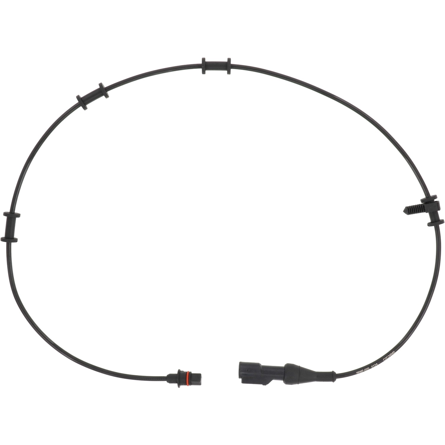 Holstein Parts 2ABS1600 ABS Wheel Speed Sensor