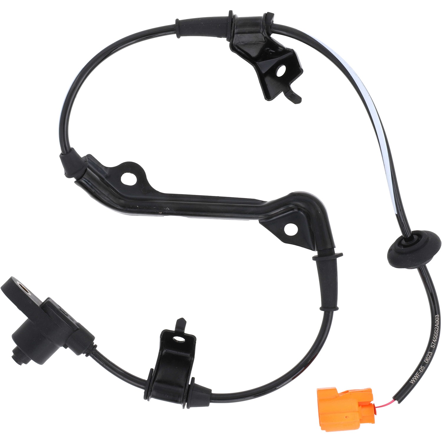 Holstein Parts 2ABS2184 ABS Wheel Speed Sensor