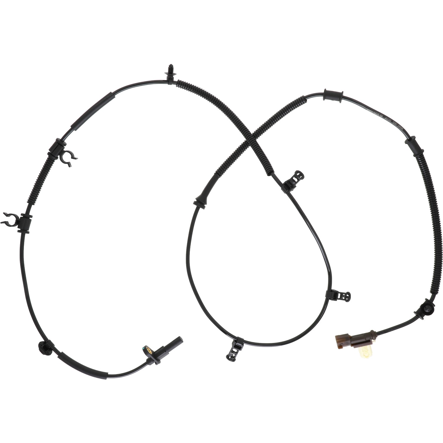 Holstein Parts 2ABS2465 ABS Wheel Speed Sensor