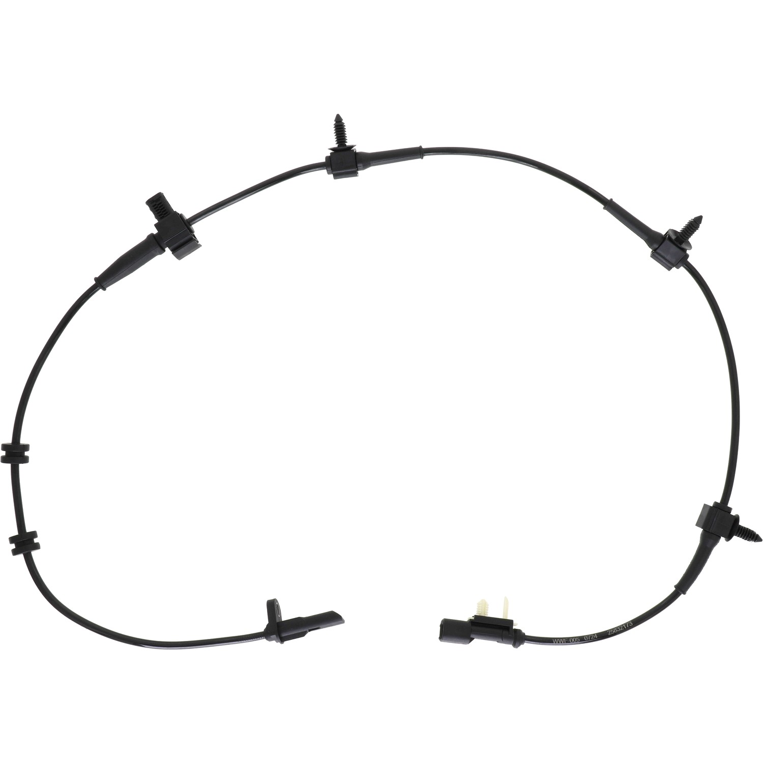 Holstein Parts 2ABS2524 ABS Wheel Speed Sensor