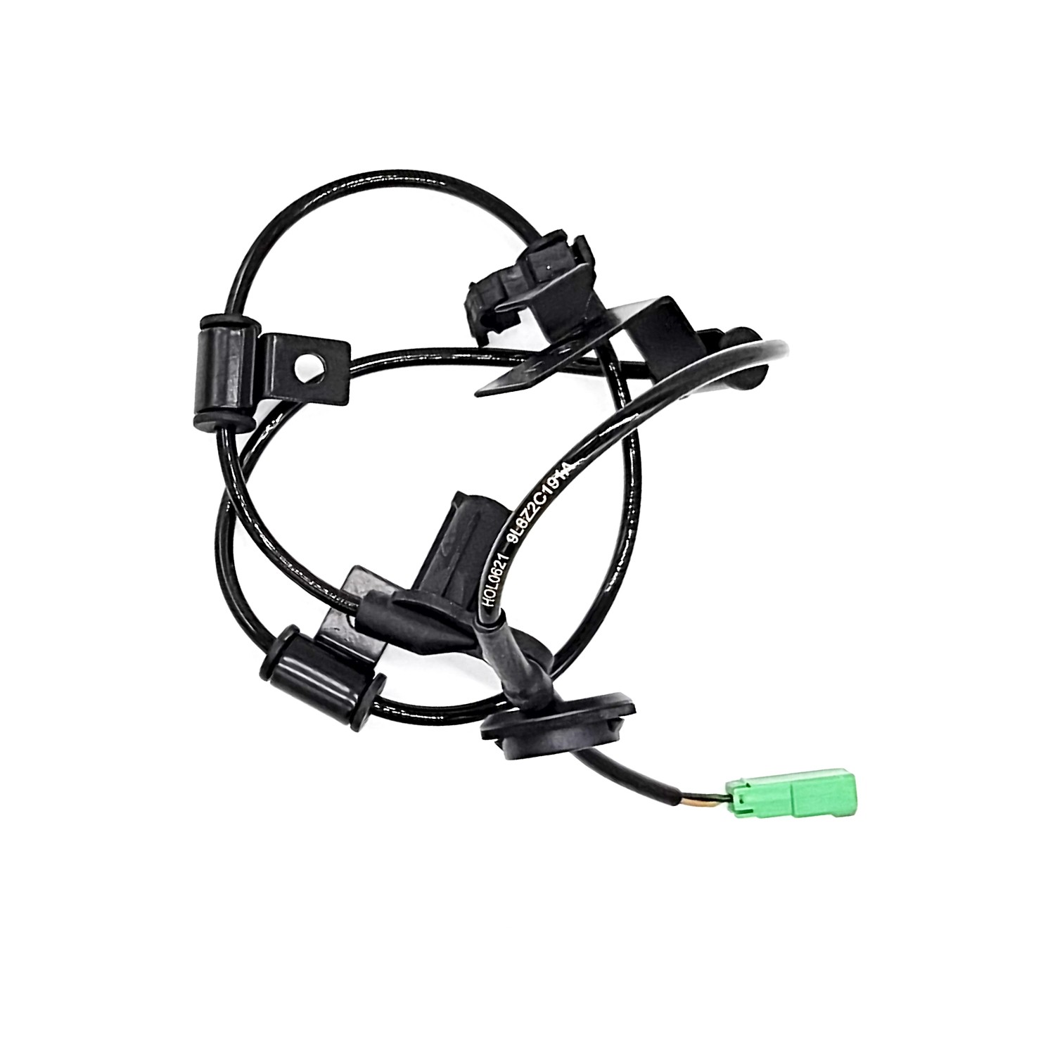 Holstein Parts 2ABS2574 ABS Wheel Speed Sensor