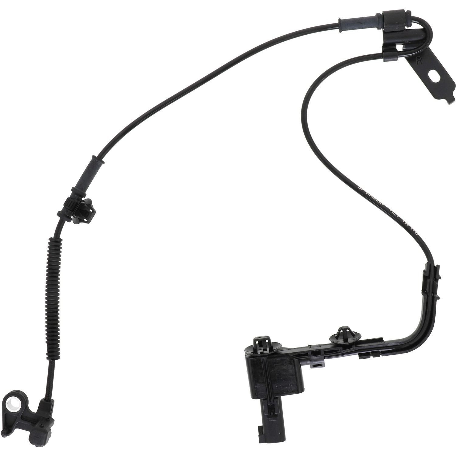 Holstein Parts 2ABS2578 ABS Wheel Speed Sensor