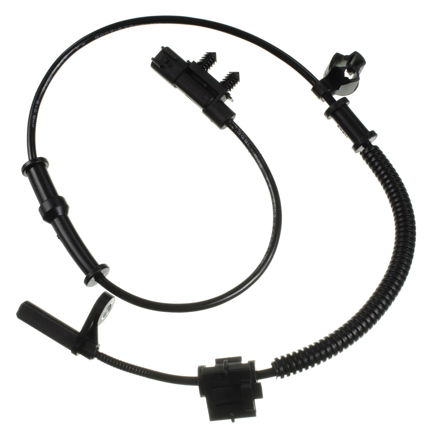 Holstein Parts 2ABS2663 ABS Wheel Speed Sensor