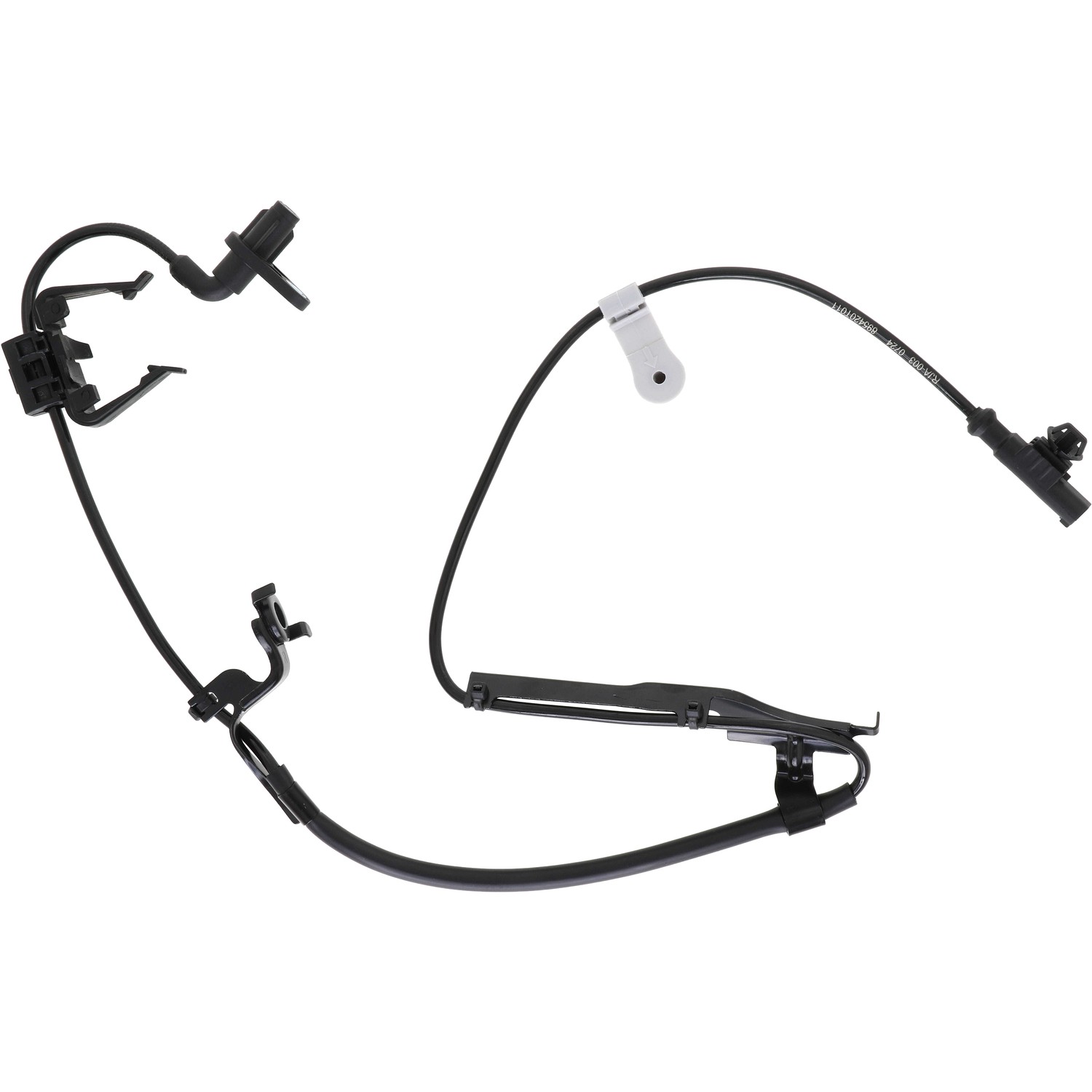 Holstein Parts 2ABS2665 ABS Wheel Speed Sensor