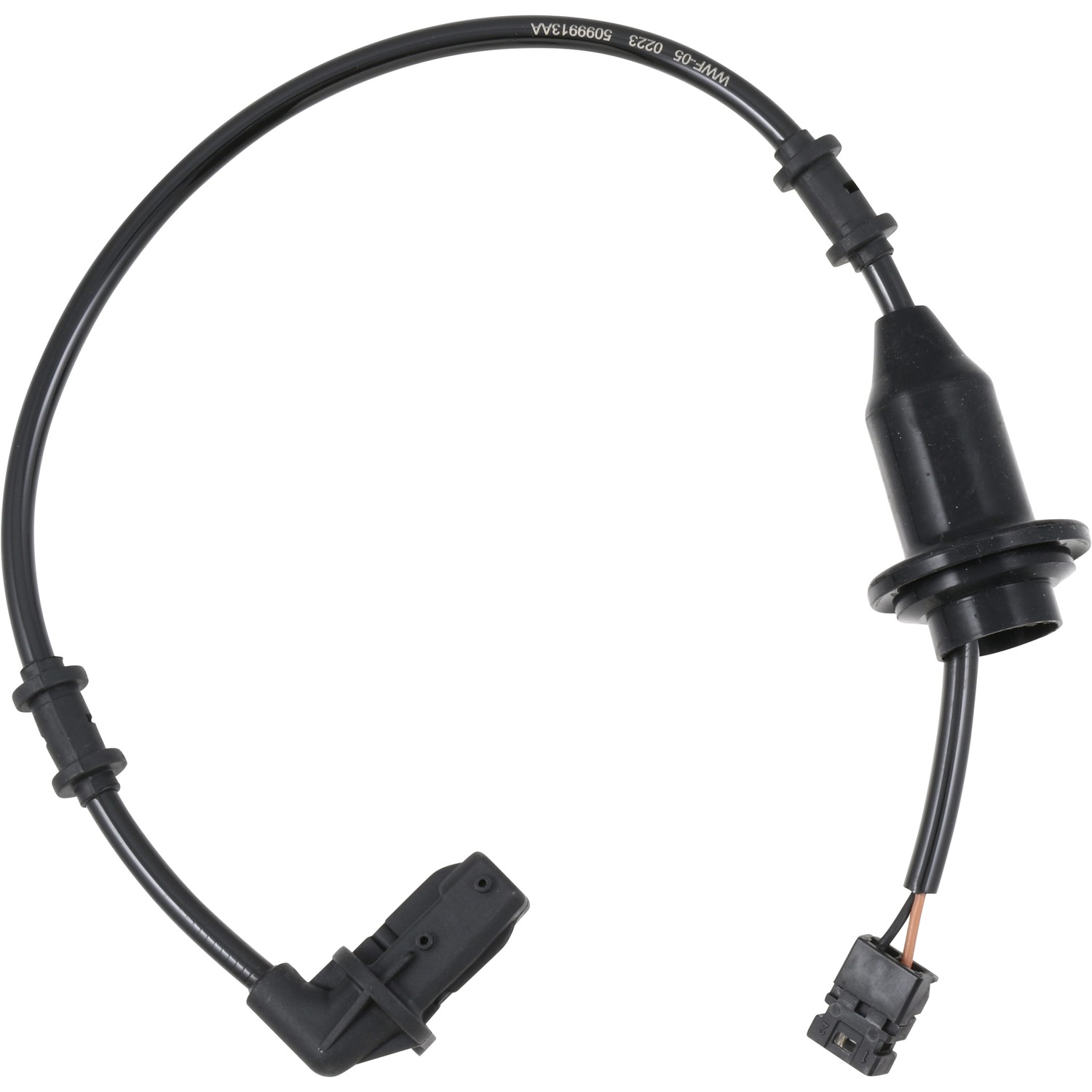 Holstein Parts 2ABS2698 ABS Wheel Speed Sensor