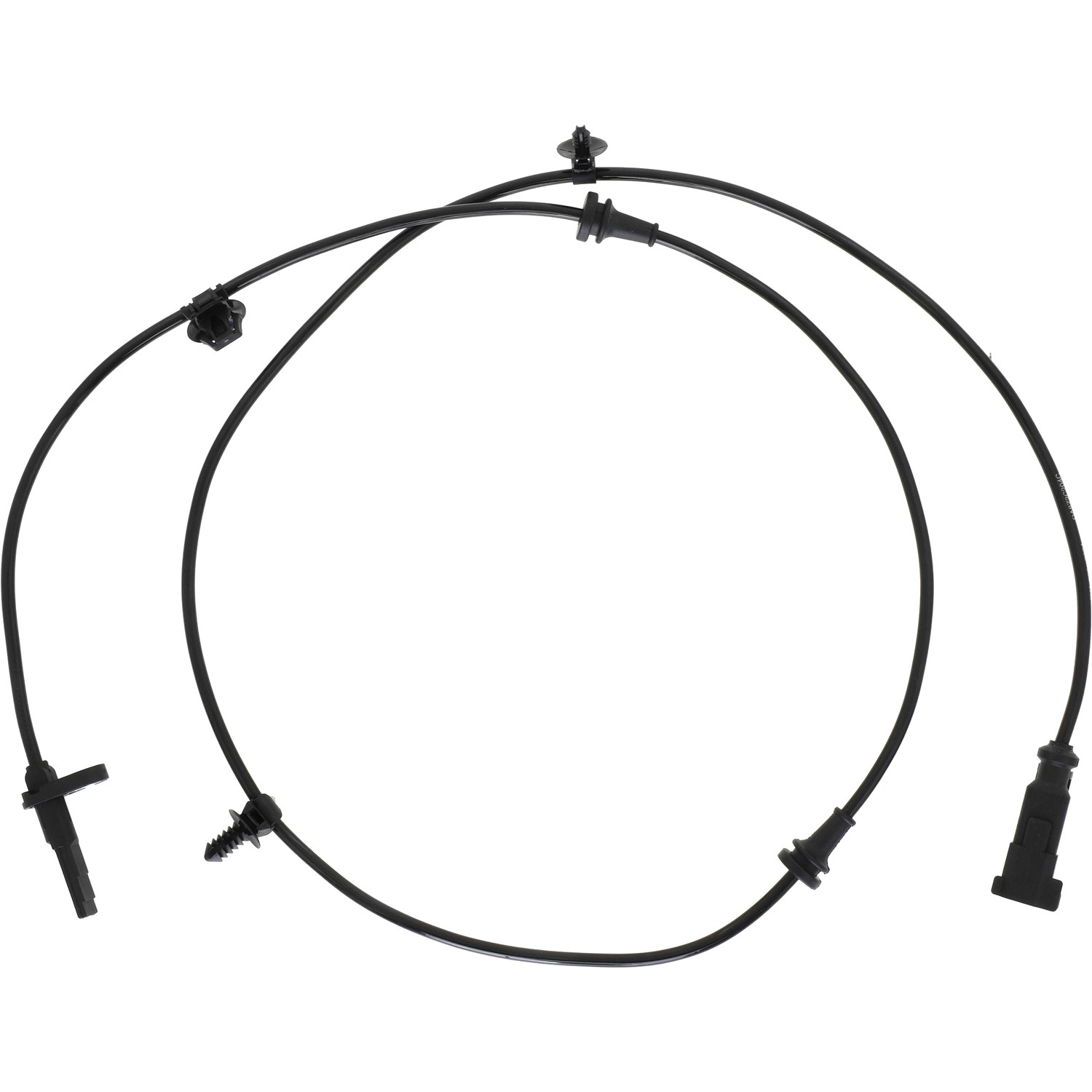 Holstein Parts 2ABS2860 ABS Wheel Speed Sensor