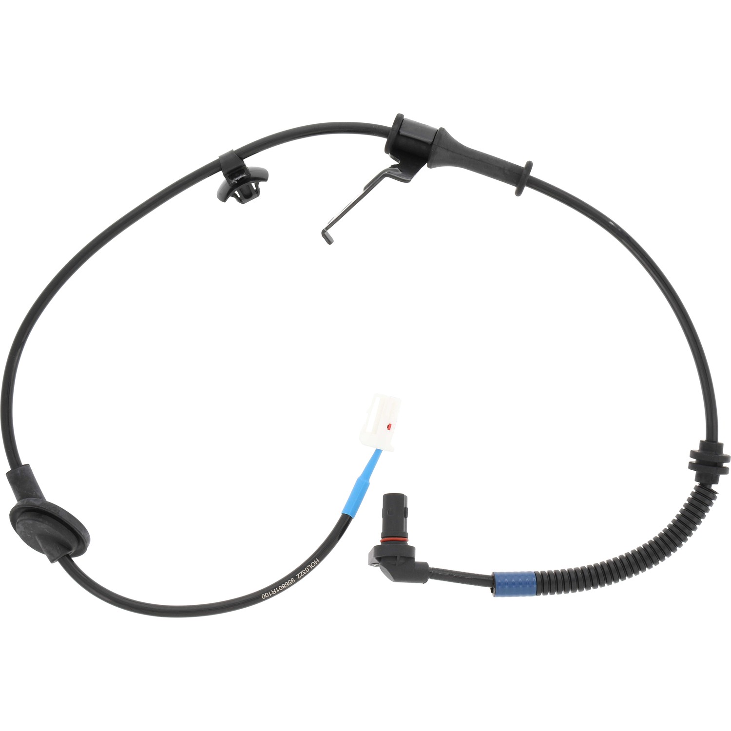 Holstein Parts 2ABS2970 ABS Wheel Speed Sensor
