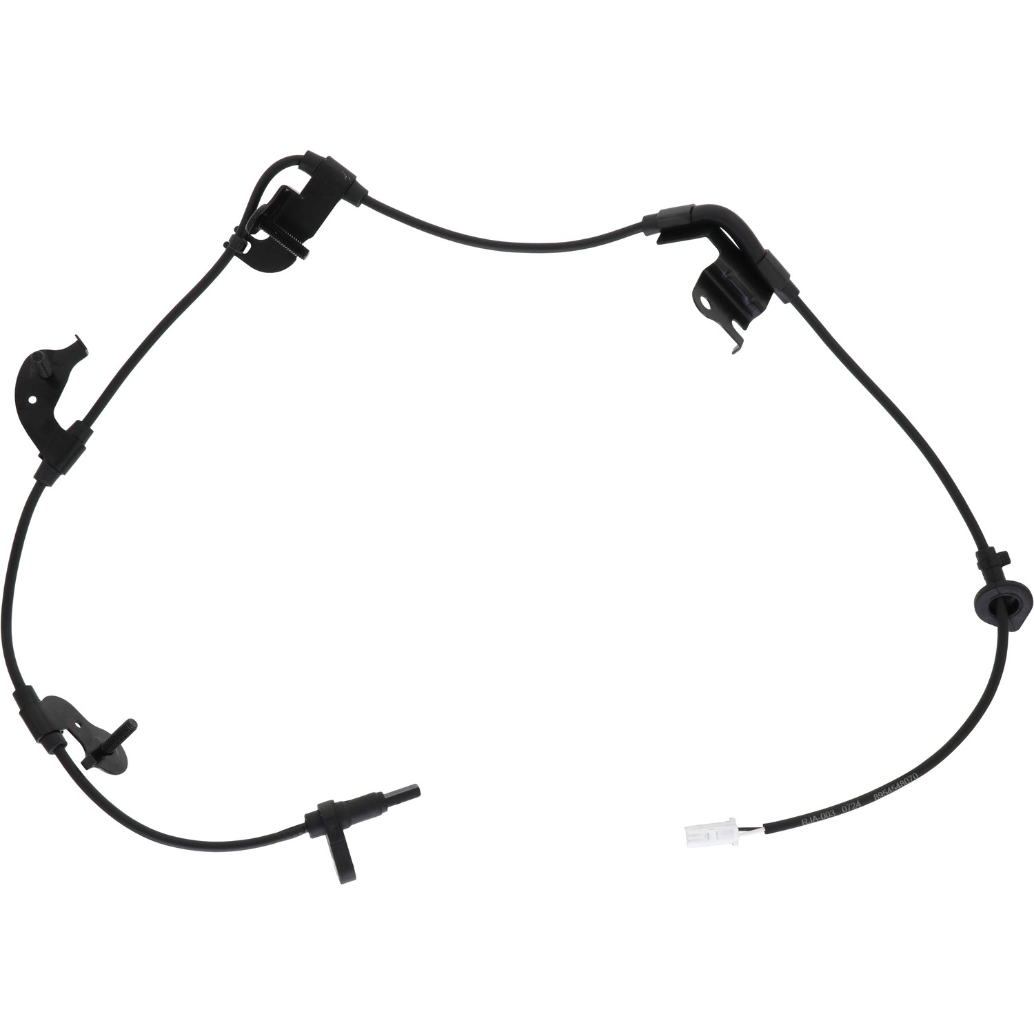 Holstein Parts 2ABS2995 ABS Wheel Speed Sensor