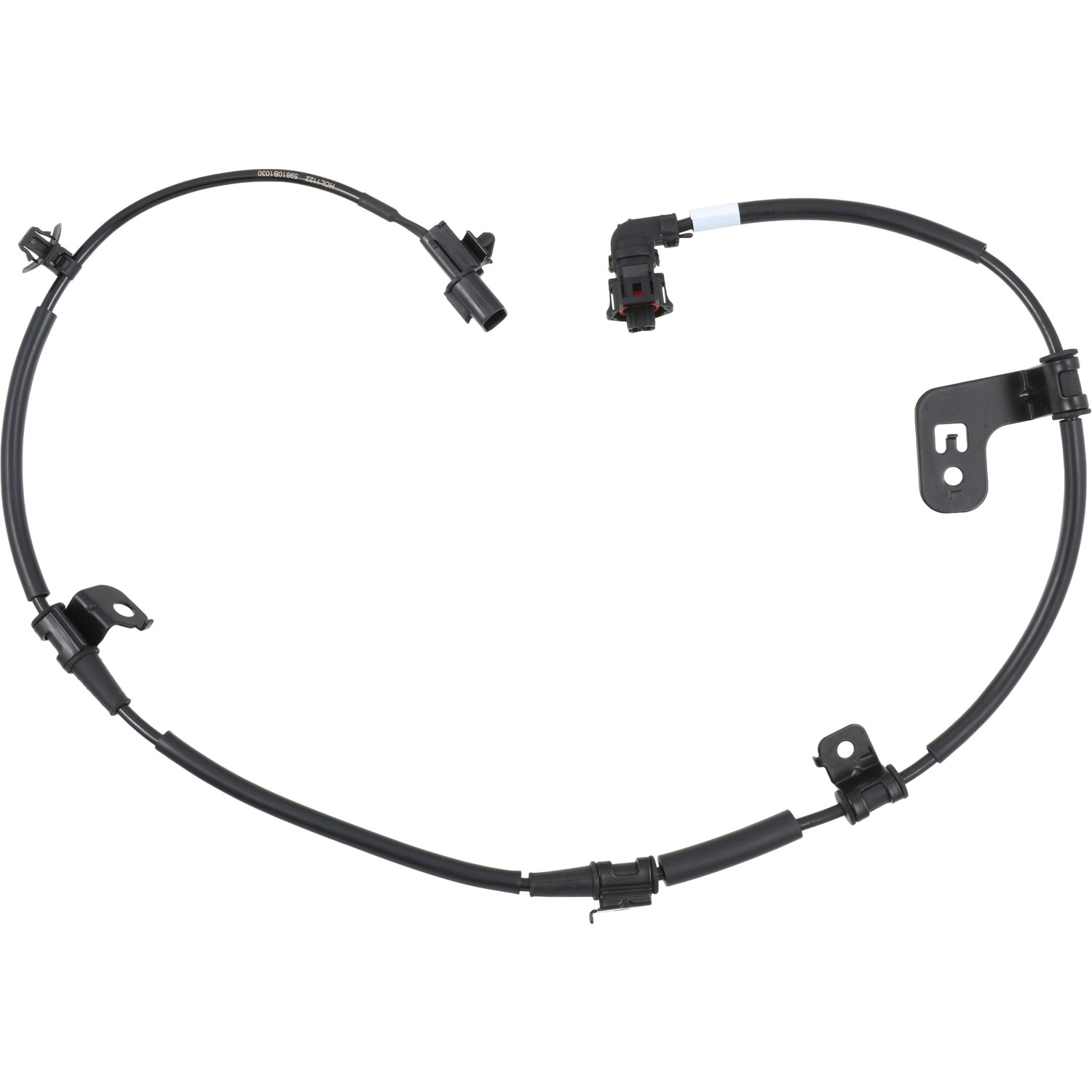 Holstein Parts 2ABS3071 ABS Wheel Speed Sensor