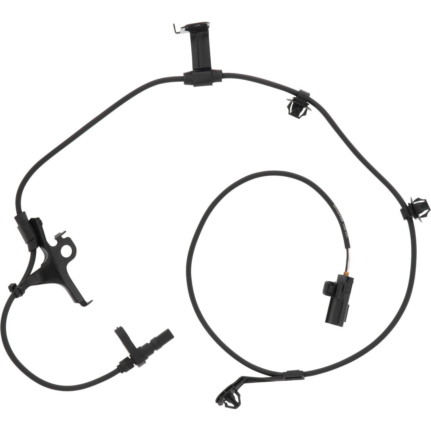 Holstein Parts 2ABS3191 ABS Wheel Speed Sensor