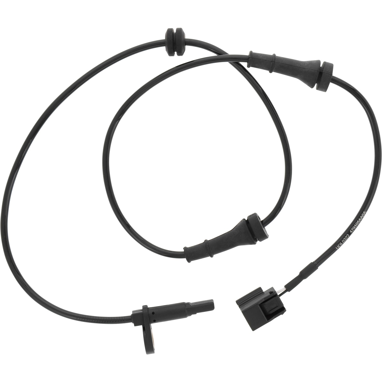Holstein Parts 2ABS3226 ABS Wheel Speed Sensor