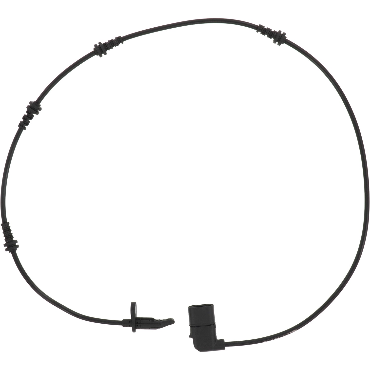 Holstein Parts 2ABS3242 ABS Wheel Speed Sensor