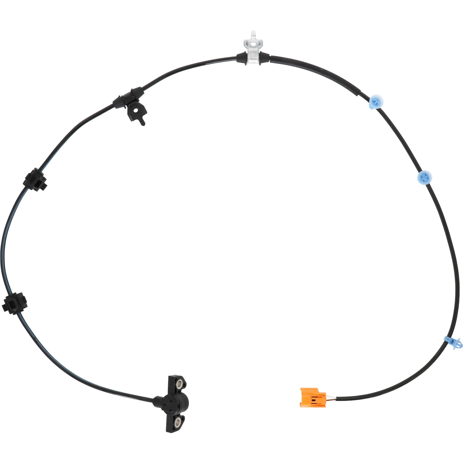 Holstein Parts 2ABS3519 ABS Wheel Speed Sensor