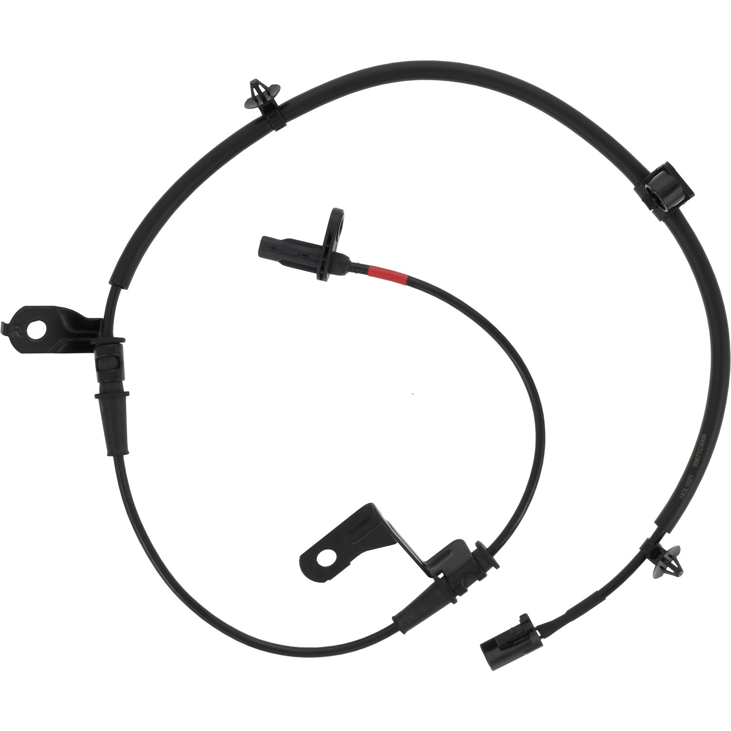 Holstein Parts 2ABS3658 ABS Wheel Speed Sensor