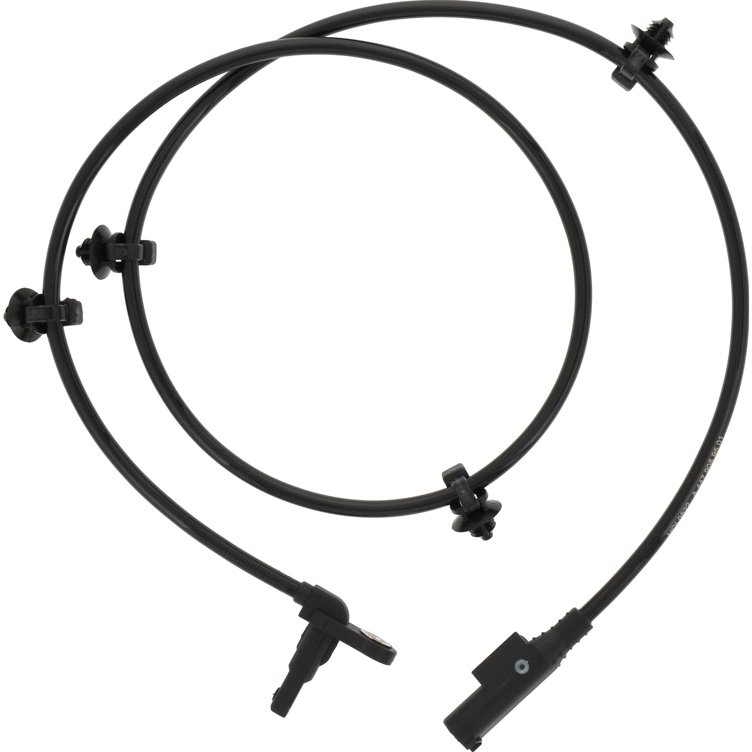 Holstein Parts 2ABS3911 ABS Wheel Speed Sensor