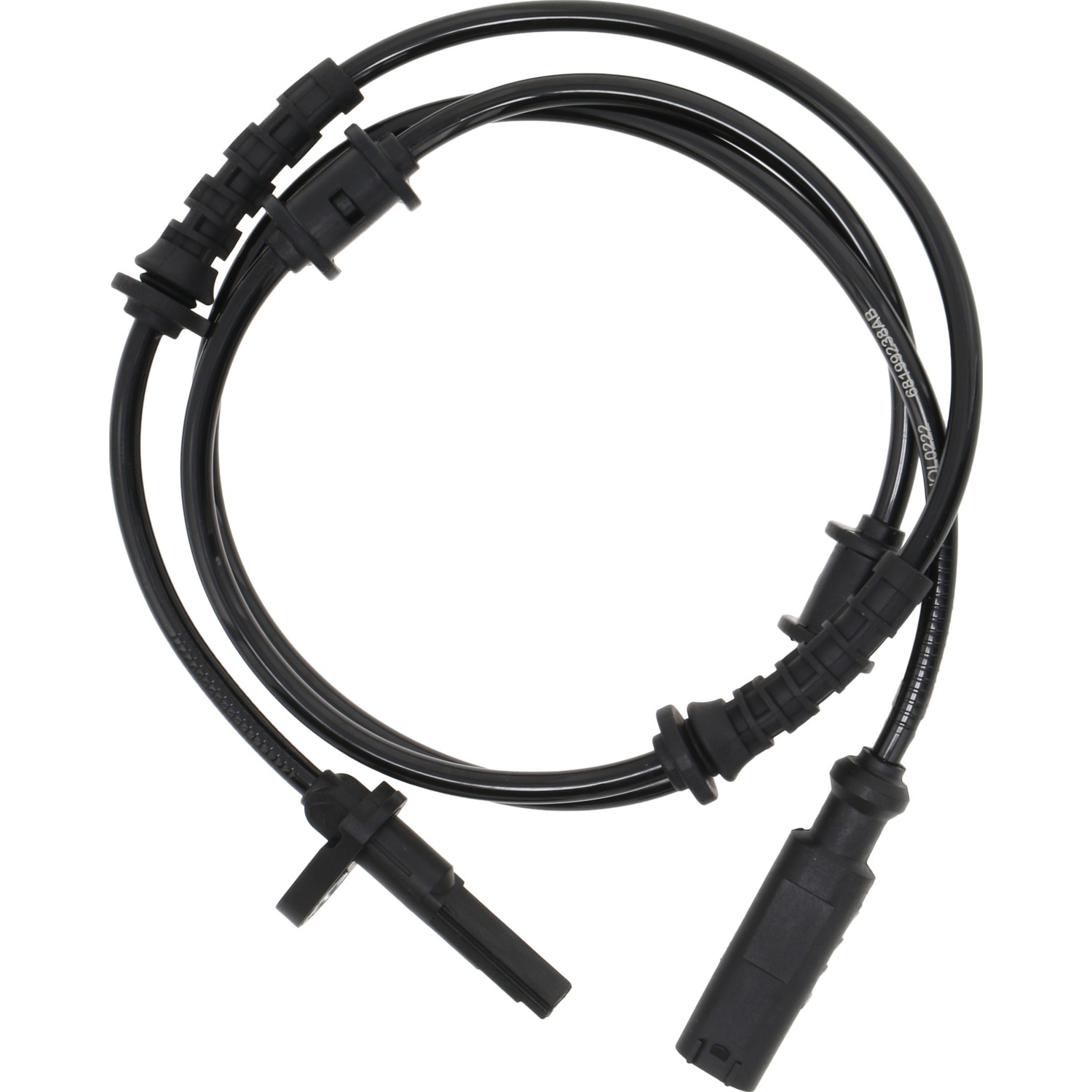 Holstein Parts 2ABS4221 ABS Wheel Speed Sensor