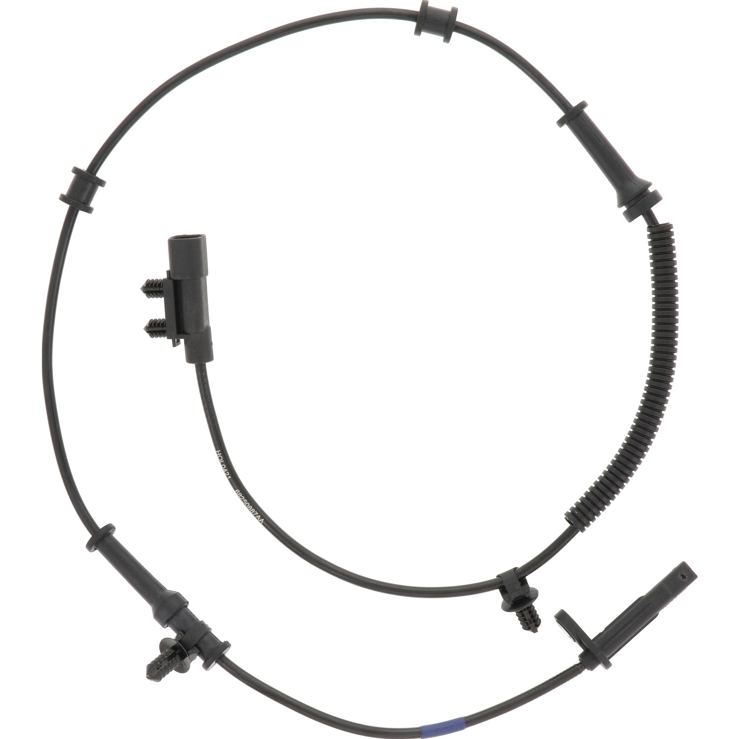 Holstein Parts 2ABS4222 ABS Wheel Speed Sensor