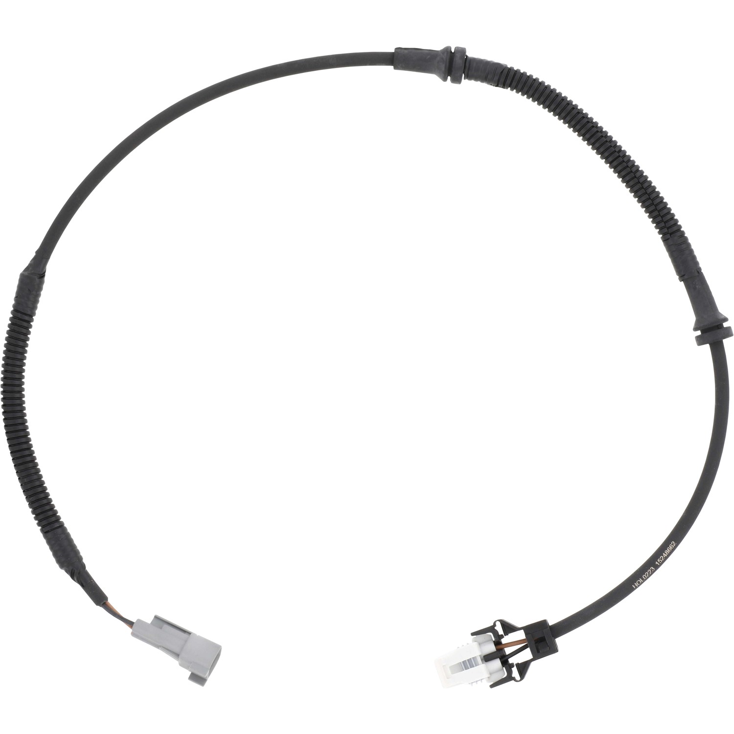 Holstein Parts 2ABS4538 ABS Wheel Speed Sensor Wiring Harness