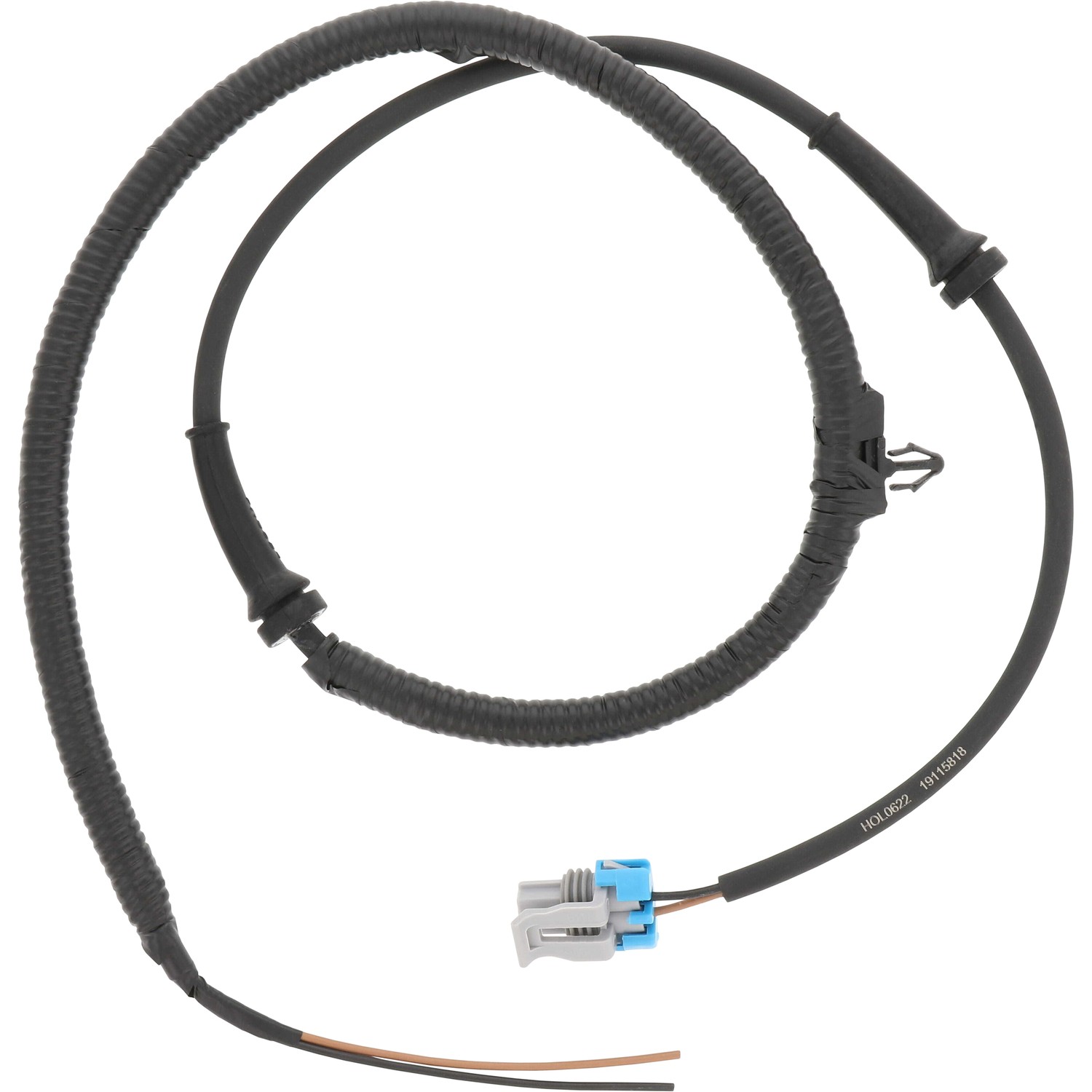 Holstein Parts 2ABS4550 ABS Wheel Speed Sensor Wiring Harness