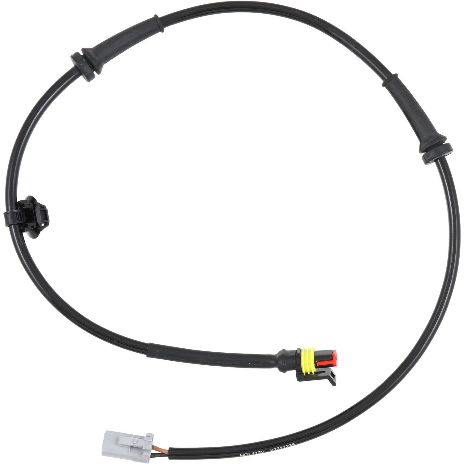 Holstein Parts 2ABS5015 ABS Wheel Speed Sensor Wiring Harness