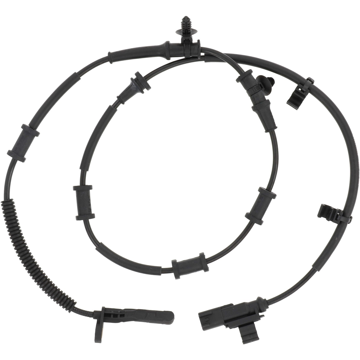 Holstein Parts 2ABS5237 ABS Wheel Speed Sensor