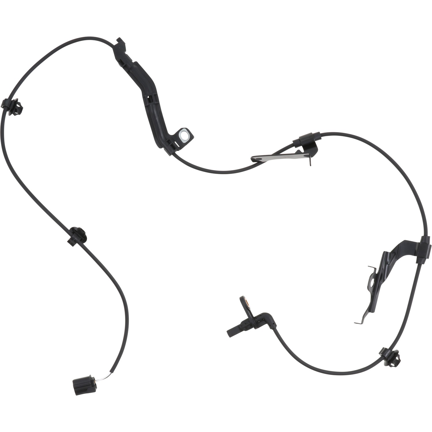 Holstein Parts 2ABS5457 ABS Wheel Speed Sensor