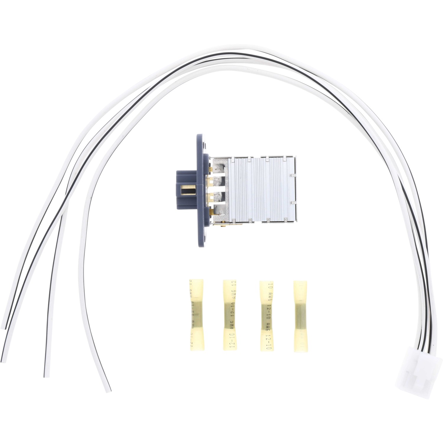Holstein Parts 2BMR0008K HVAC Blower Motor Resistor Kit
