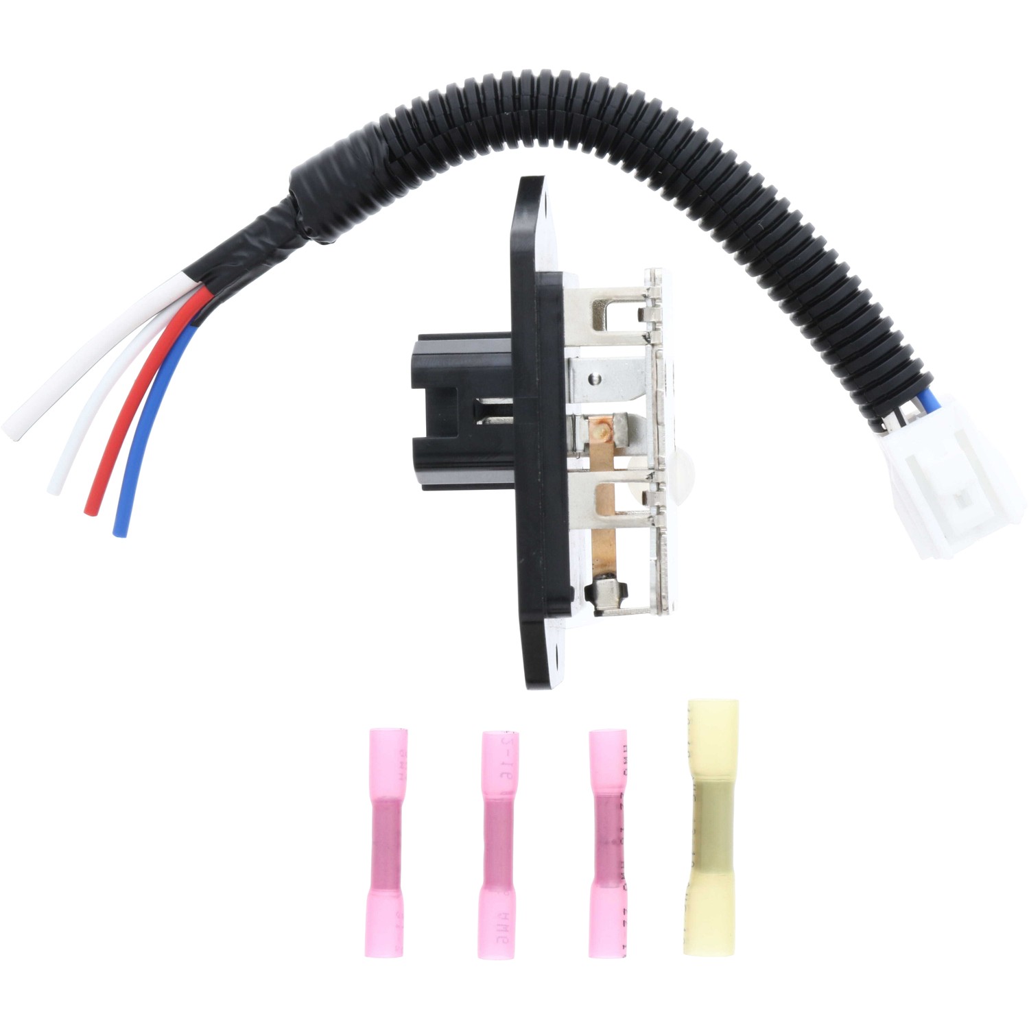 Holstein Parts 2BMR0018K HVAC Blower Motor Resistor Kit