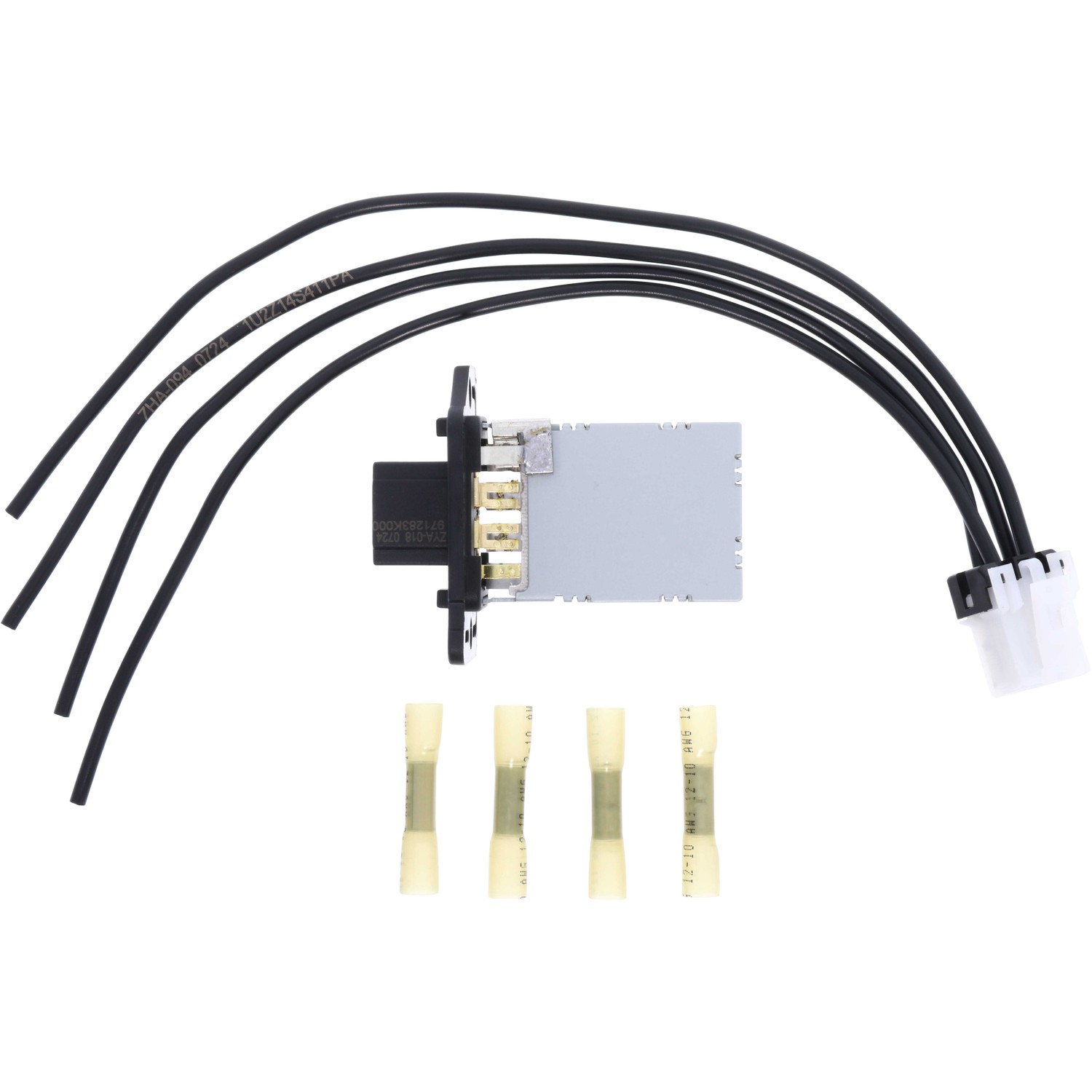 Holstein Parts 2BMR0025K HVAC Blower Motor Resistor Kit