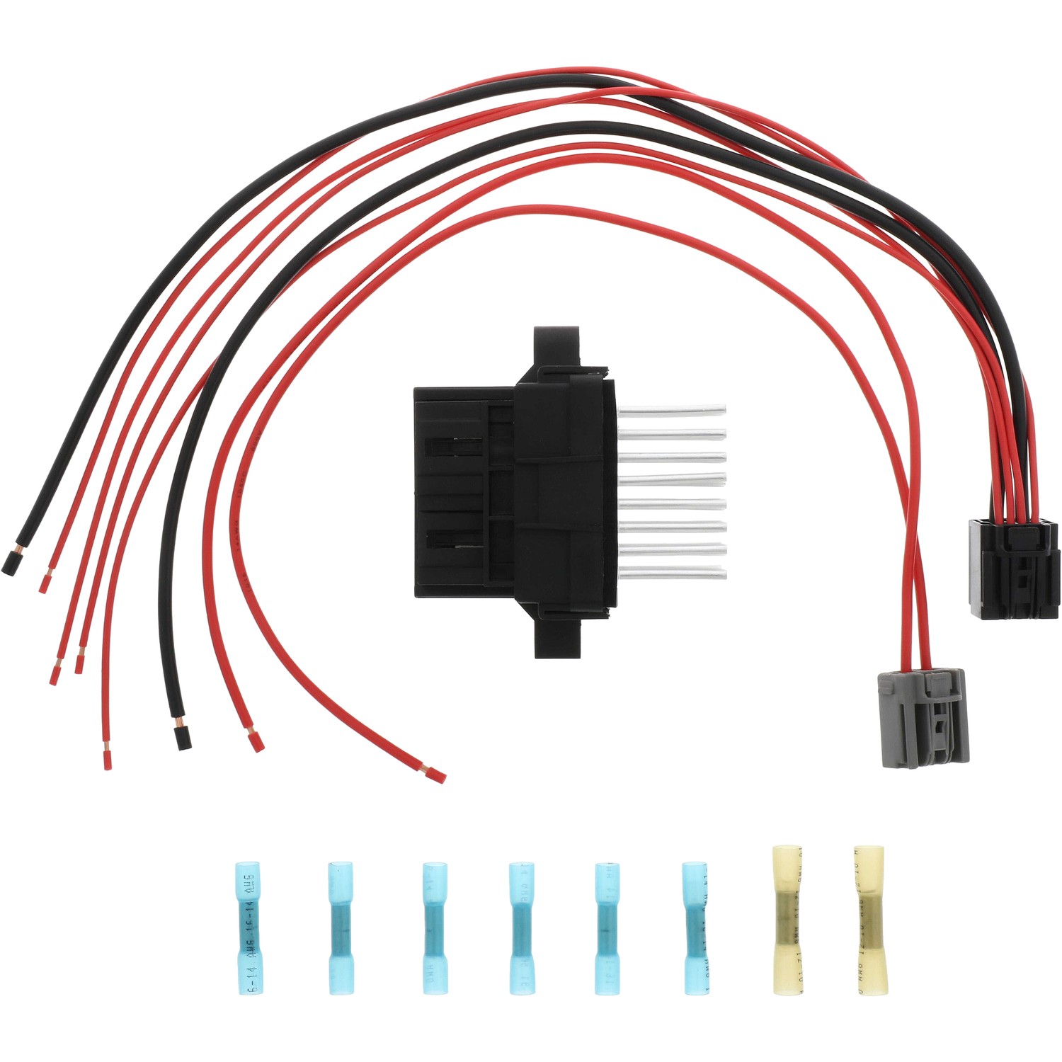Holstein Parts 2BMR0027K HVAC Blower Motor Resistor Kit