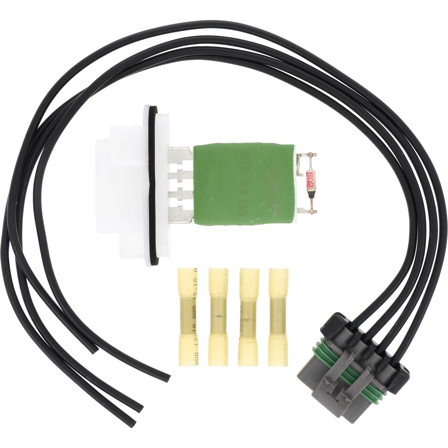 Holstein Parts 2BMR0028K HVAC Blower Motor Resistor Kit