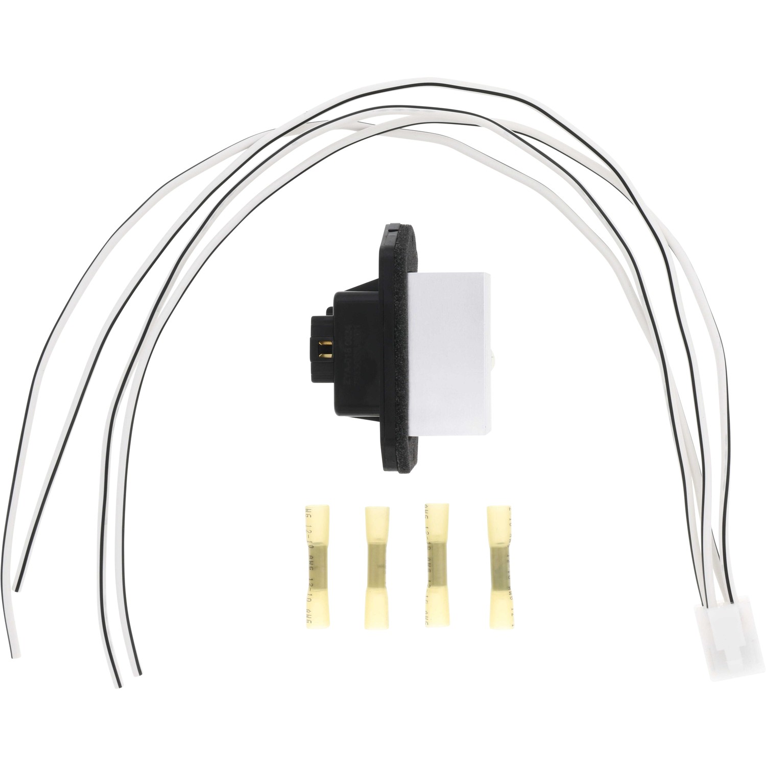 Holstein Parts 2BMR0033K HVAC Blower Motor Resistor Kit