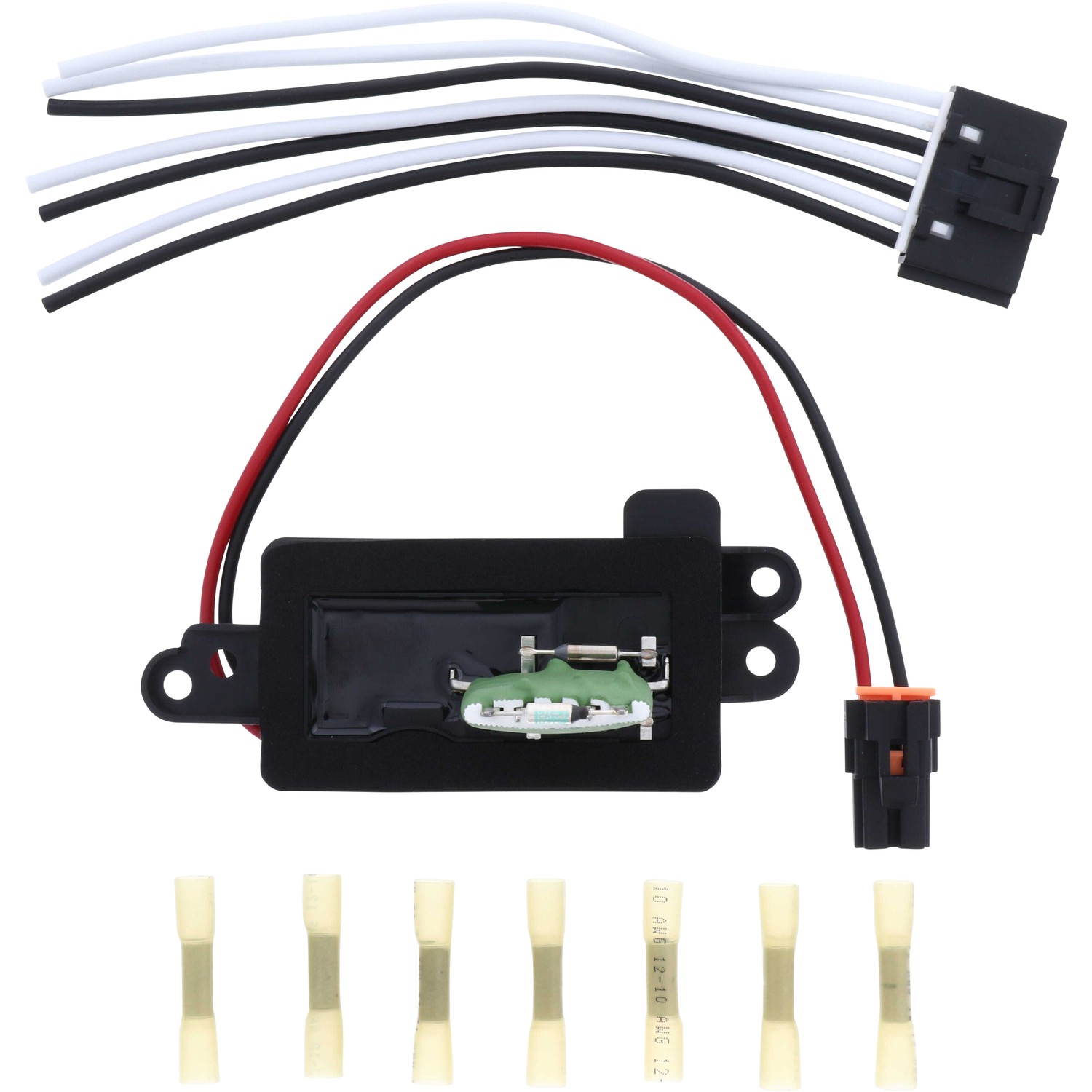 Holstein Parts 2BMR0037K HVAC Blower Motor Resistor Kit