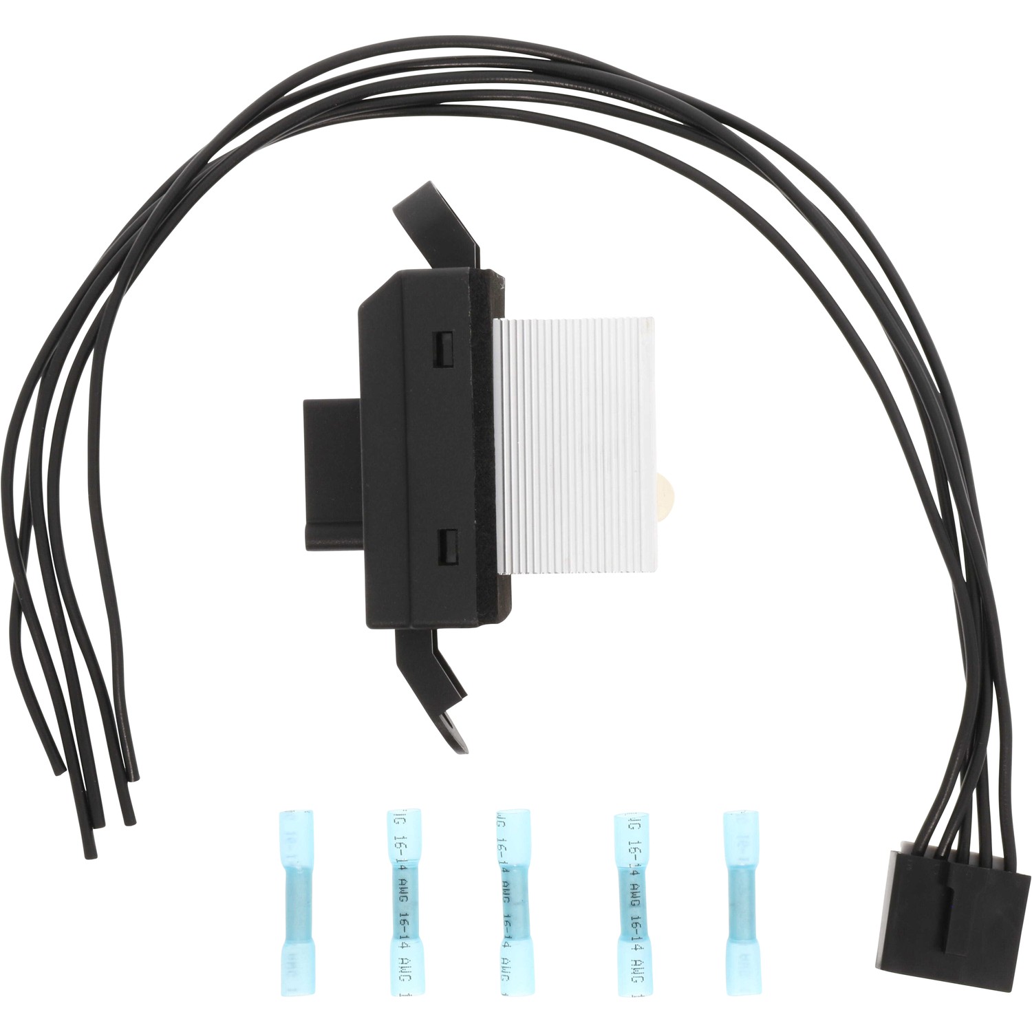 Holstein Parts 2BMR0038K HVAC Blower Motor Resistor Kit