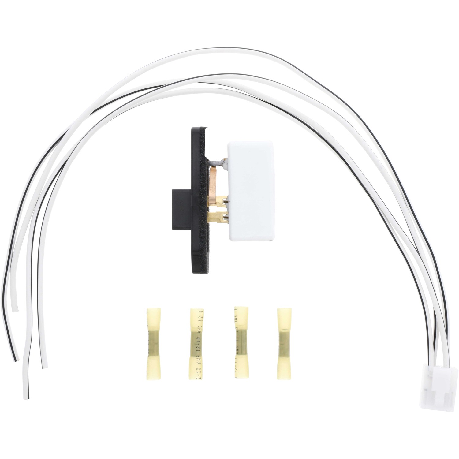Holstein Parts 2BMR0040K HVAC Blower Motor Resistor Kit