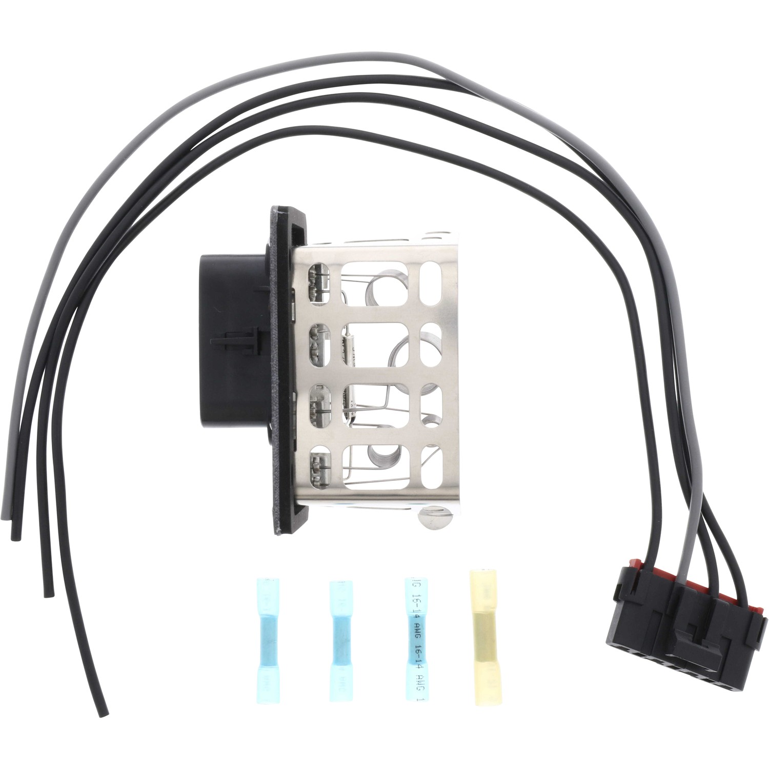 Holstein Parts 2BMR0078K HVAC Blower Motor Resistor Kit
