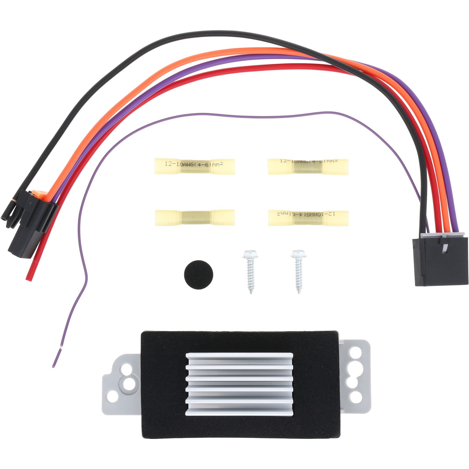 Holstein Parts 2BMR0087 HVAC Blower Motor Resistor