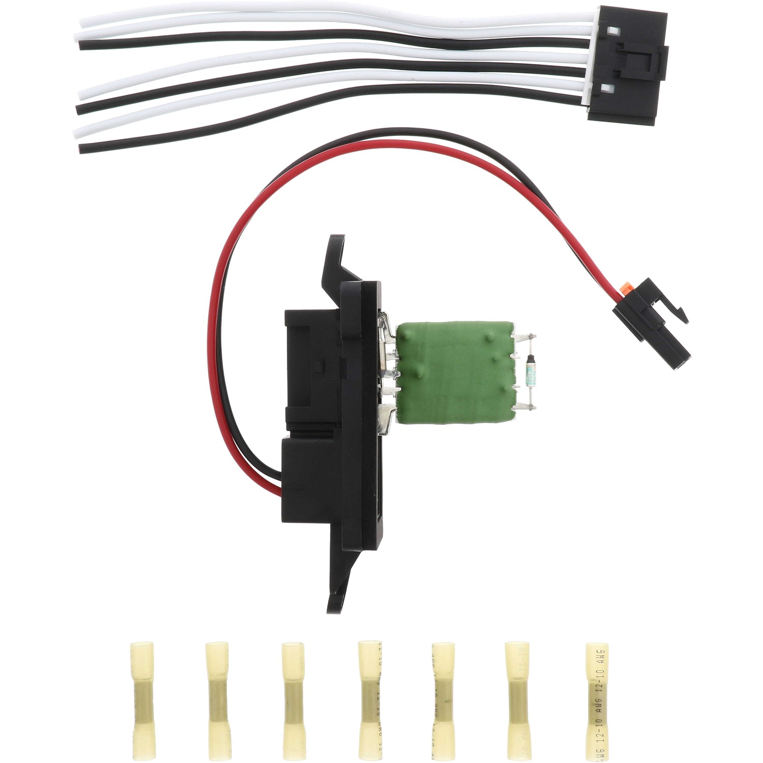 Holstein Parts 2BMR0097K HVAC Blower Motor Resistor Kit