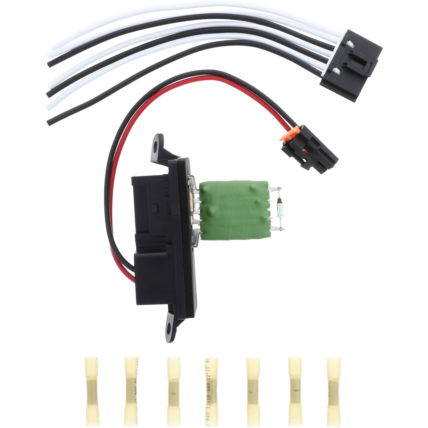 Holstein Parts 2BMR0098K HVAC Blower Motor Resistor Kit