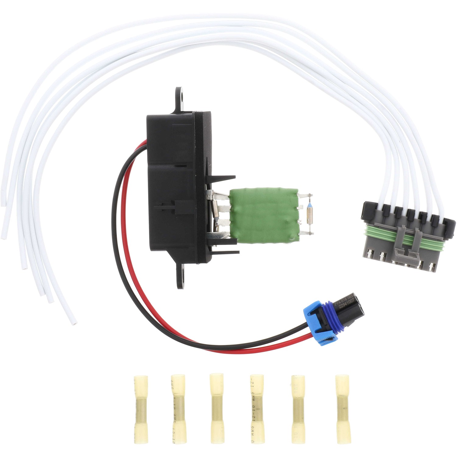 Holstein Parts 2BMR0100K HVAC Blower Motor Resistor Kit