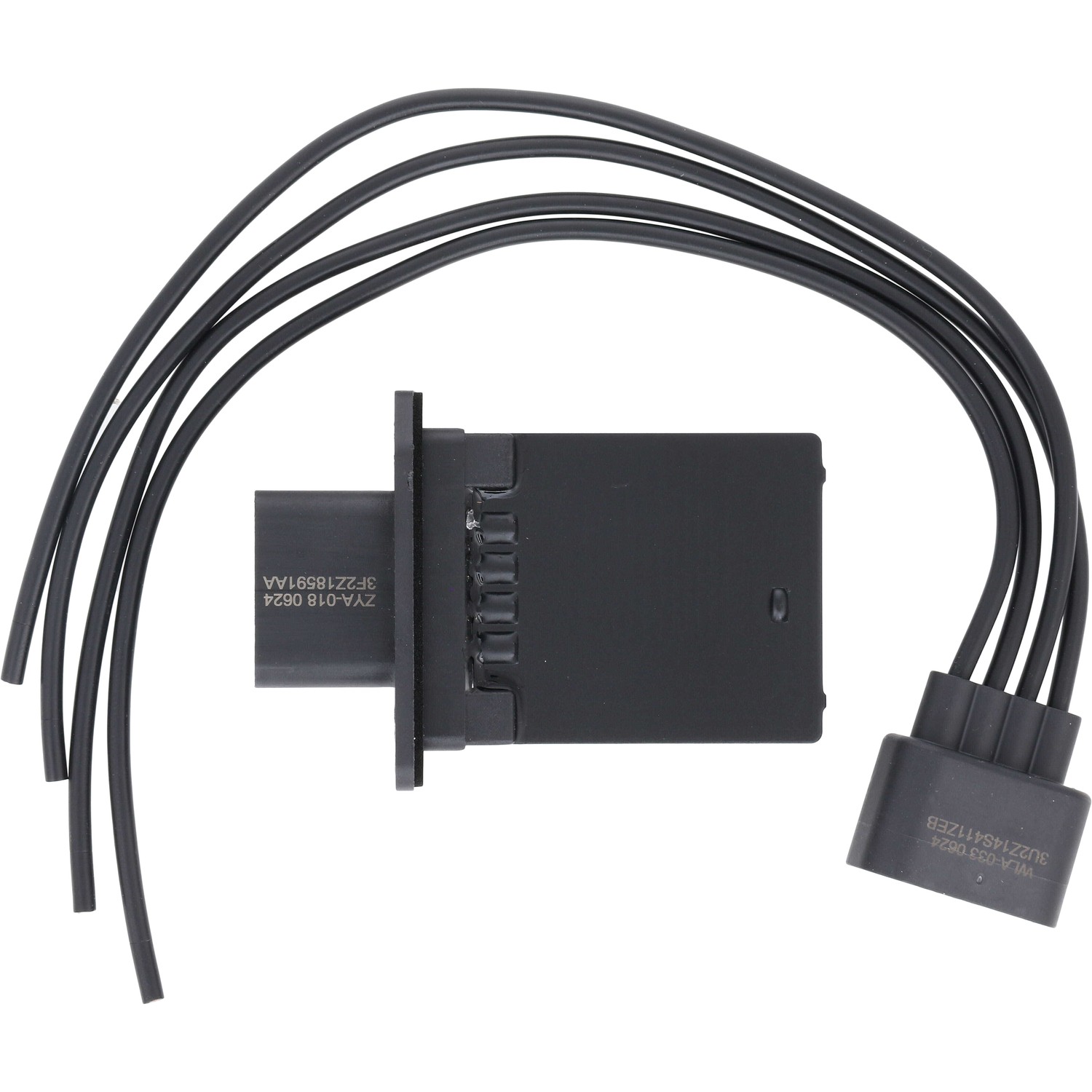 Holstein Parts 2BMR0246K HVAC Blower Motor Resistor Kit